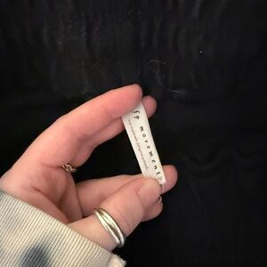 Black free people movement joggers